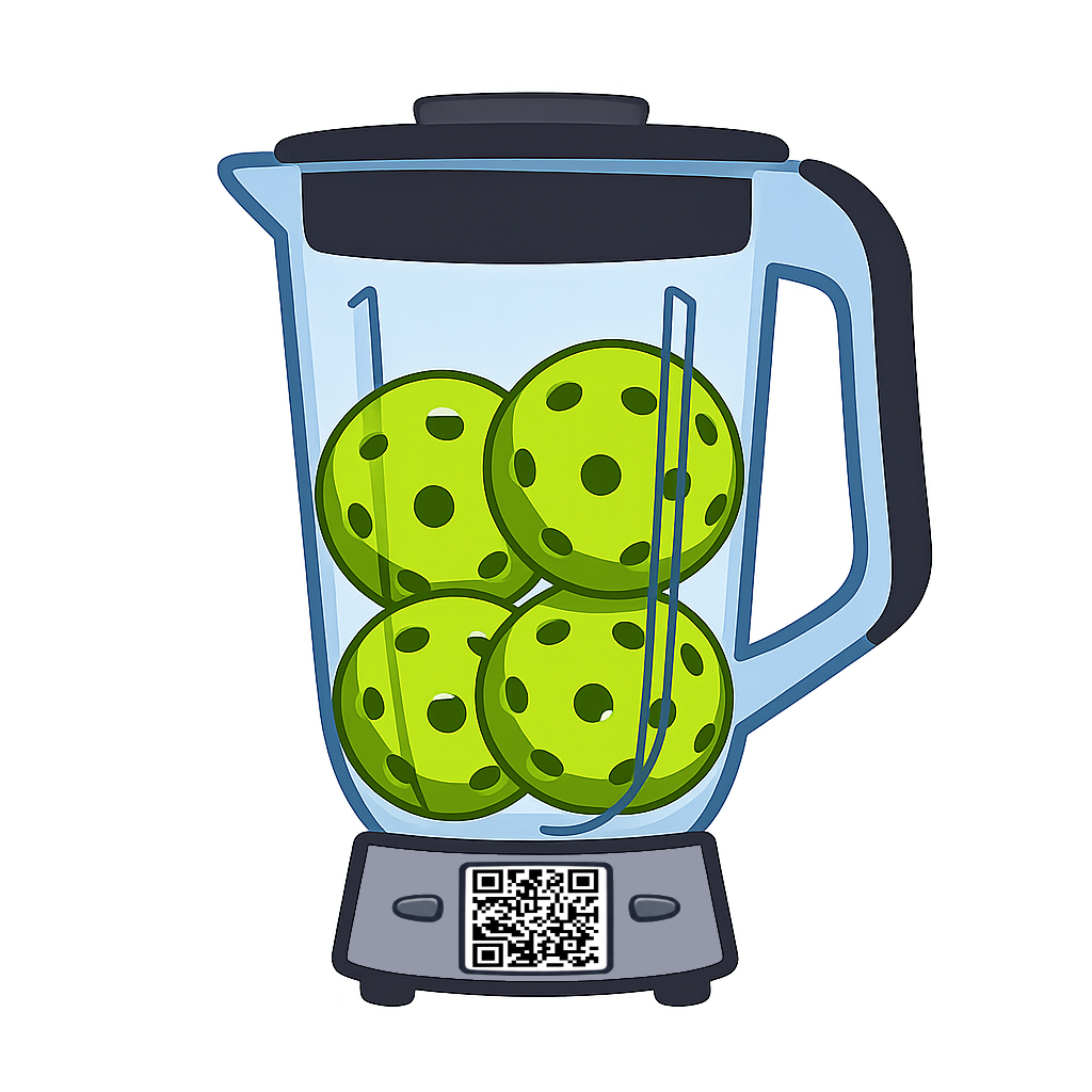 Pickleball Blender Logo